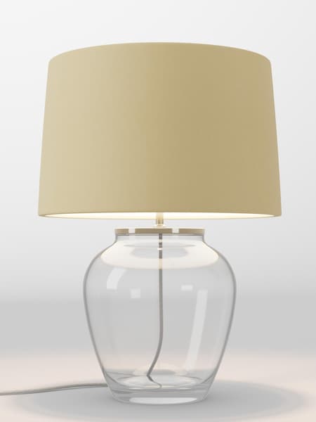 Ochre Yellow Plain Lamp Shade (AR4089_F68869) | £85