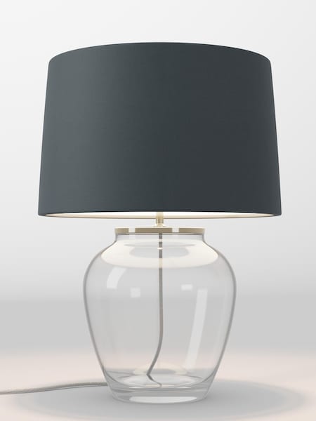 Charcoal Grey Plain Lamp Shade (AR4089_F68873) | £85