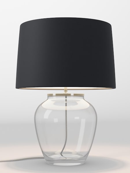 Black Plain Lamp Shade (AR4089_F68874) | £85