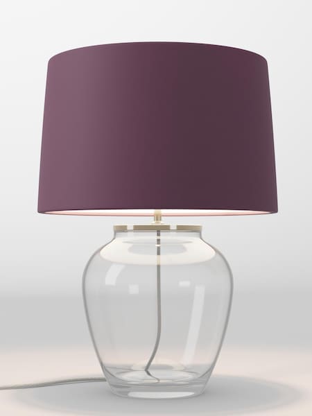 Plum Purple Plain Lamp Shade (AR4089_F68878) | £85
