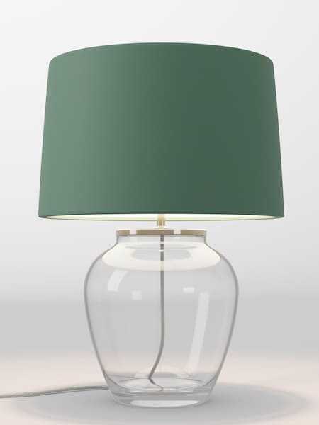Green Plain Lamp Shade (AR4089_F68880) | £85