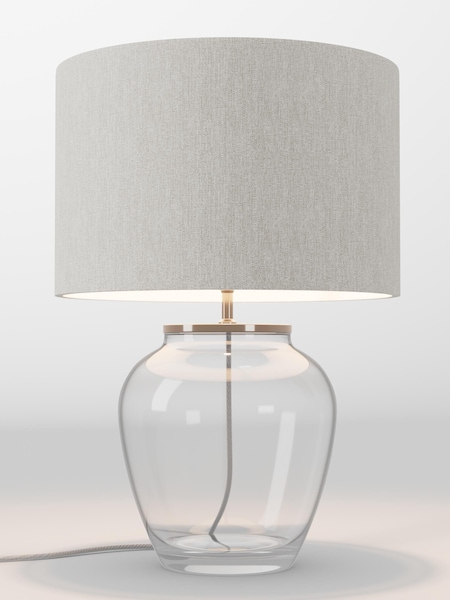 Natural Tweedy Lamp Shade (AR4089_F68884) | £85