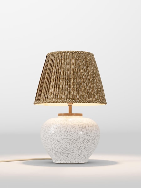 Honey Yellow Geo Pleated Lamp Shade (AR4098_AR8413) | £70