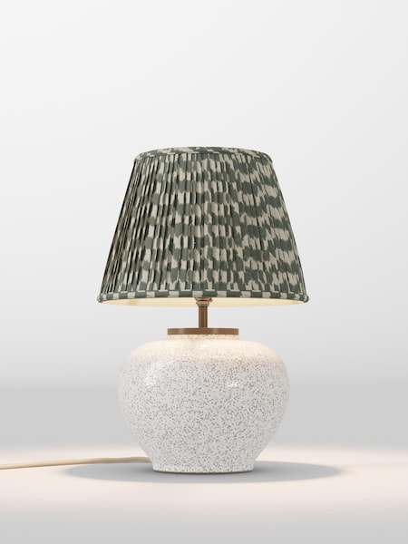 Green Mosaic Pleated Lamp Shade (AR4098_AR8415) | £70