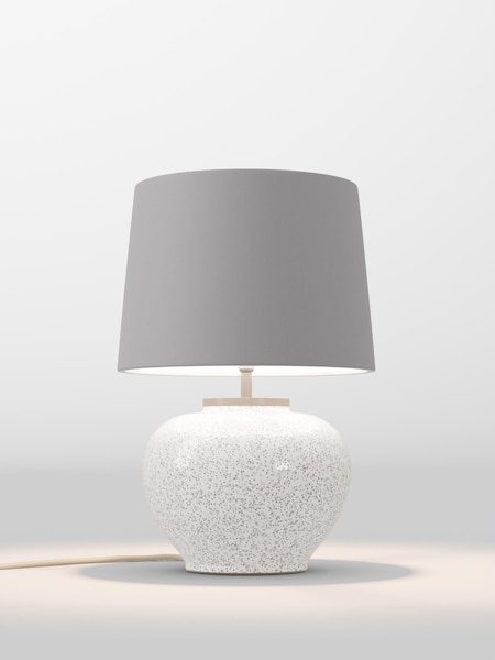 Grey Plain Lamp Shade (AR4098_F68867) | £70