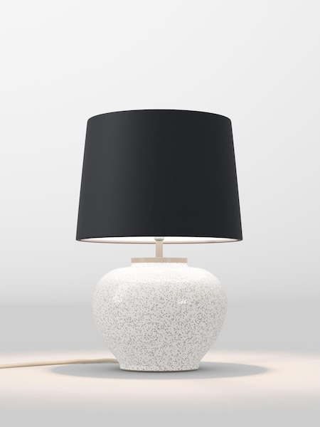 Black Plain Lamp Shade (AR4098_F68874) | £70