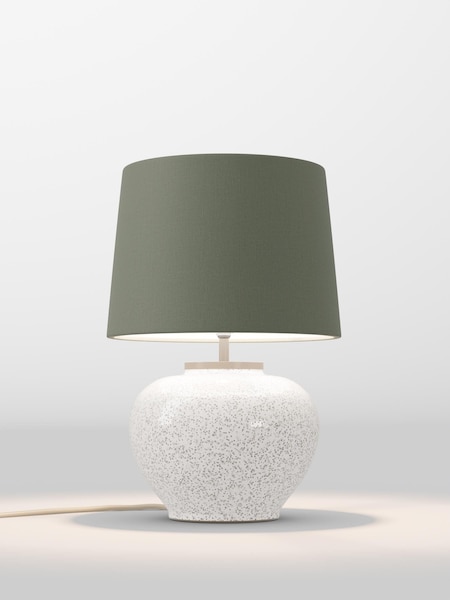 Moss Green Plain Lamp Shade (AR4098_F68877) | £70