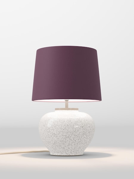Plum Purple Plain Lamp Shade (AR4098_F68878) | £70