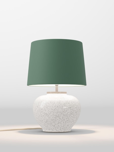 Green Plain Lamp Shade (AR4098_F68880) | £70