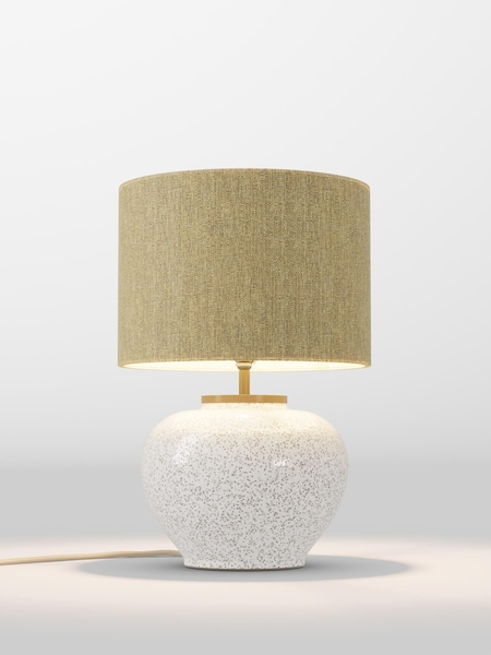 Ochre Yellow Tweedy Lamp Shade (AR4098_F68885) | £70