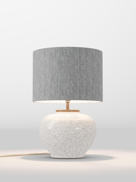 Grey Tweedy Lamp Shade (AR4098_F68886) | £70