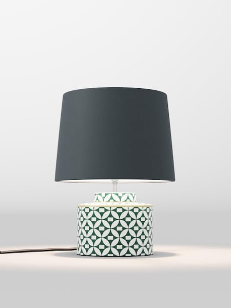 Charcoal Grey Plain Lamp Shade (AR4136_F68873) | £50