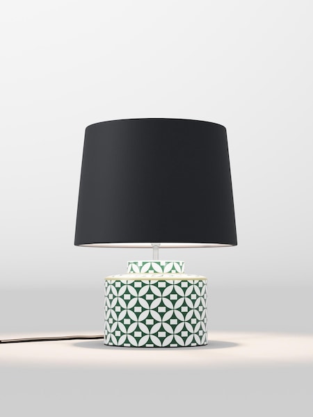 Black Plain Lamp Shade (AR4136_F68874) | £50