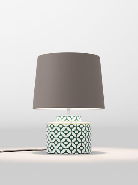 Mid Natural Plain Lamp Shade (AR4136_F68875) | £50