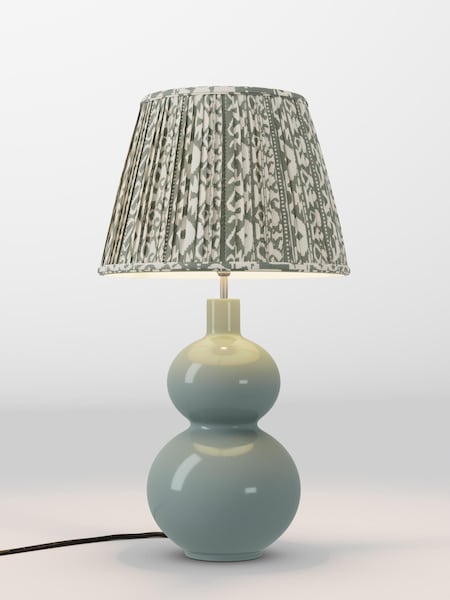 Green Geo Pleated Lamp Shade (AR4139_AR8422) | £70