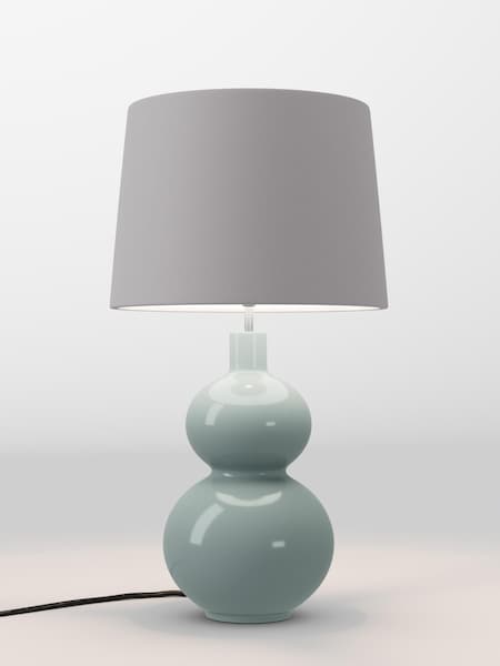 Grey Plain Lamp Shade (AR4139_F68867) | £70