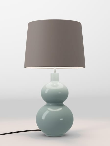 Mid Natural Plain Lamp Shade (AR4139_F68875) | £70