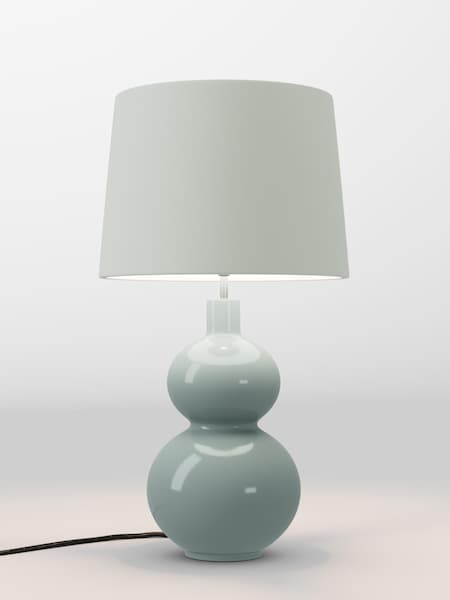 Sage Green Plain Lamp Shade (AR4139_F68879) | £70