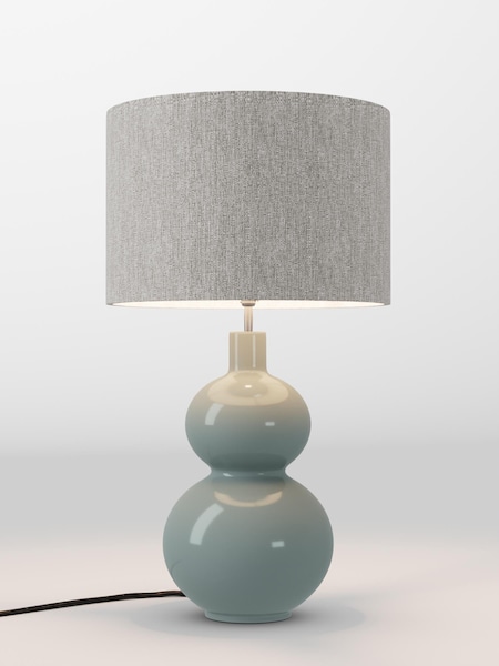 Mid Natural Tweedy Lamp Shade (AR4139_F68882) | £70