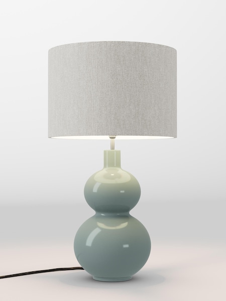 Natural Tweedy Lamp Shade (AR4139_F68884) | £70