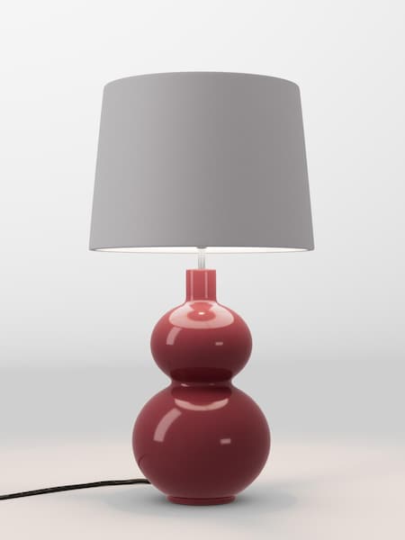 Grey Plain Lamp Shade (AR4140_F68867) | £70