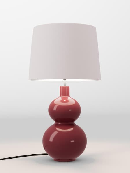 Pink Plain Lamp Shade (AR4140_F68870) | £70