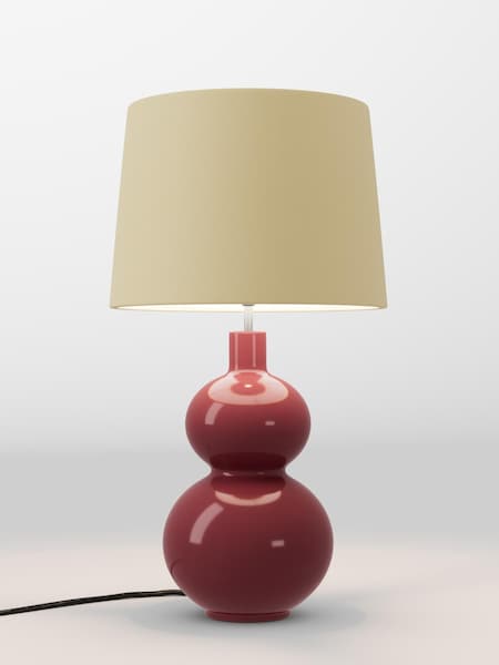 Natural Plain Lamp Shade (AR4140_F68871) | £70
