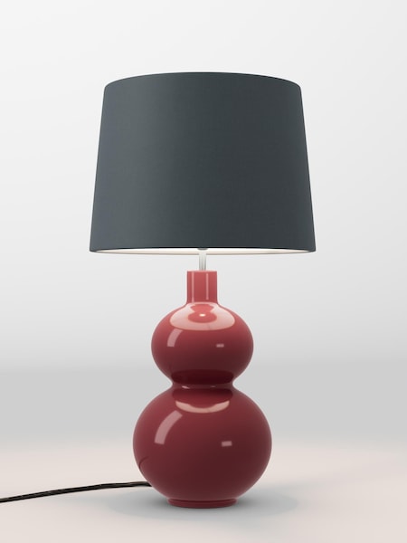 Charcoal Grey Plain Lamp Shade (AR4140_F68873) | £70
