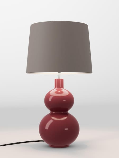 Mid Natural Plain Lamp Shade (AR4140_F68875) | £70