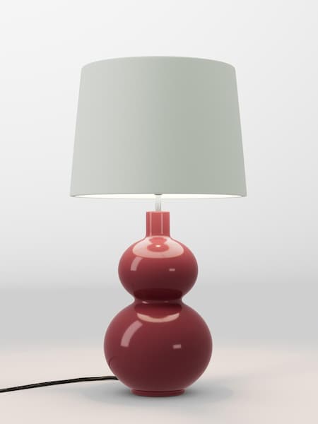 Sage Green Plain Lamp Shade (AR4140_F68879) | £70
