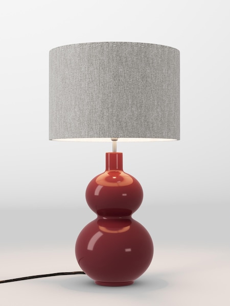 Mid Natural Tweedy Lamp Shade (AR4140_F68882) | £70