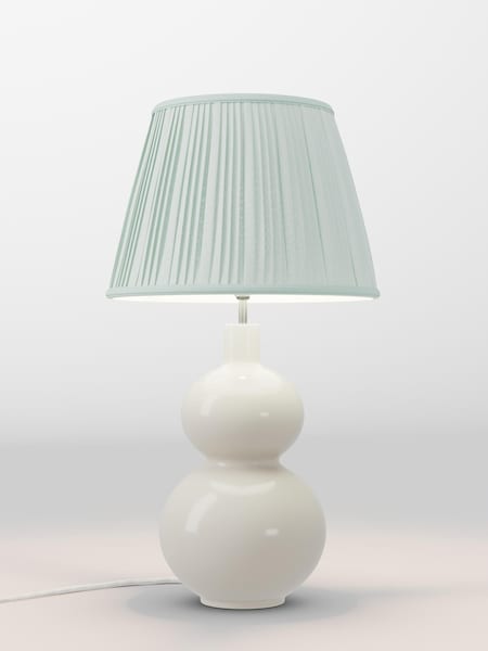 Green Pleated Lamp Shade (AR8591_AR8408) | £70