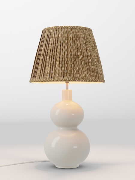 Honey Yellow Geo Pleated Lamp Shade (AR8591_AR8413) | £70