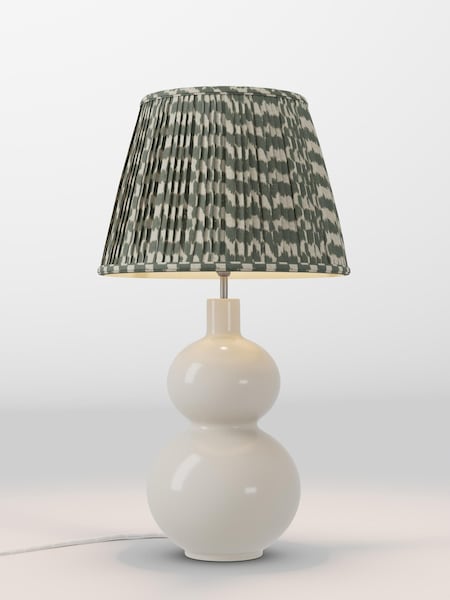 Green Mosaic Pleated Lamp Shade (AR8591_AR8415) | £70