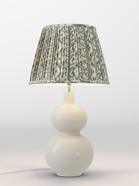 Green Geo Pleated Lamp Shade (AR8591_AR8422) | £70