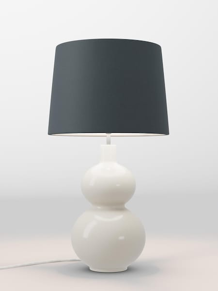 Charcoal Grey Plain Lamp Shade (AR8591_F68873) | £70