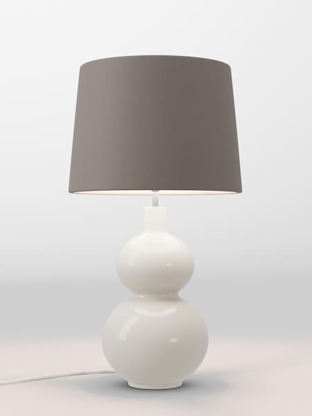 Mid Natural Plain Lamp Shade (AR8591_F68875) | £70