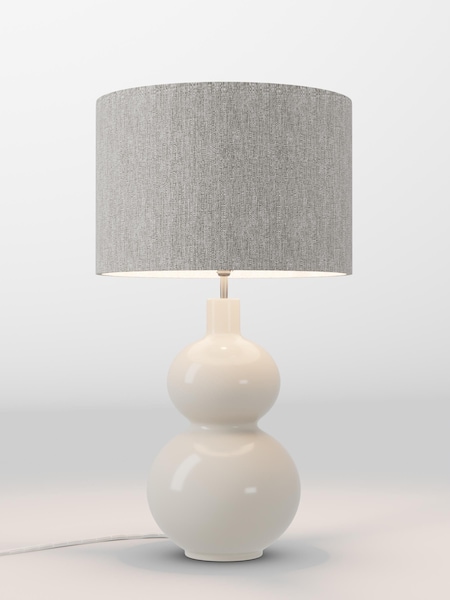 Mid Natural Tweedy Lamp Shade (AR8591_F68882) | £70