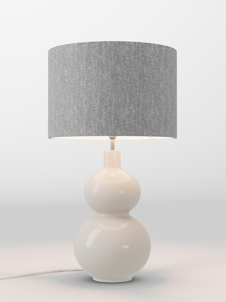 Grey Tweedy Lamp Shade (AR8591_F68886) | £70