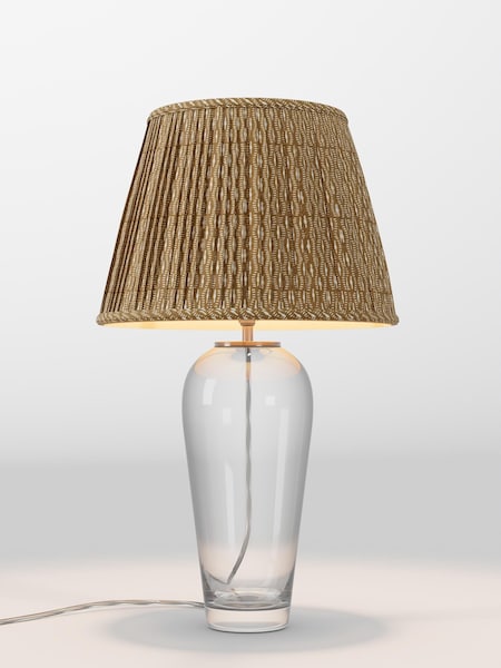 Honey Yellow Geo Pleated Lamp Shade (F01972_AR8413) | £75
