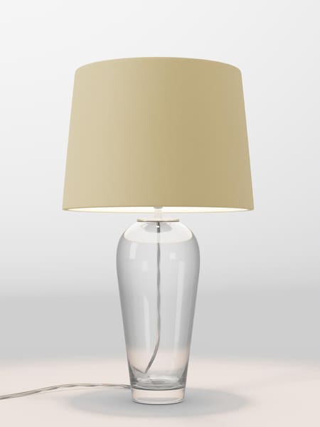 Natural Plain Lamp Shade (F01972_F68871) | £75
