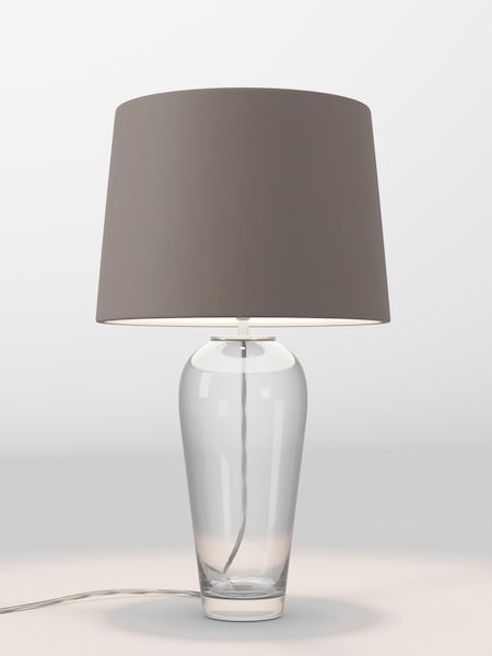 Mid Natural Plain Lamp Shade (F01972_F68875) | £75