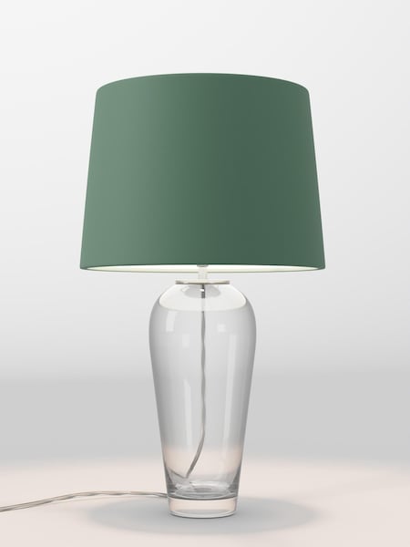 Green Plain Lamp Shade (F01972_F68880) | £75