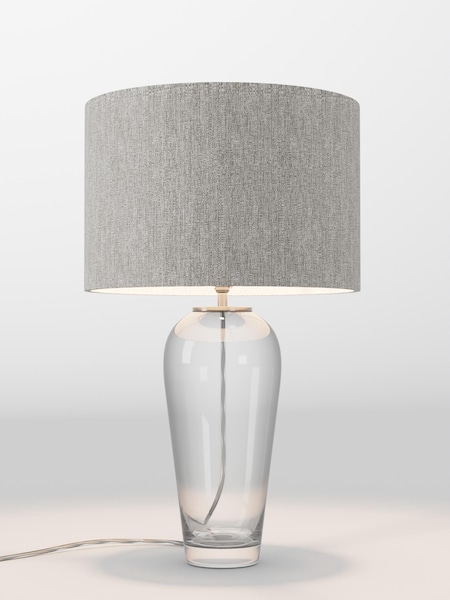 Mid Natural Tweedy Lamp Shade (F01972_F68882) | £75