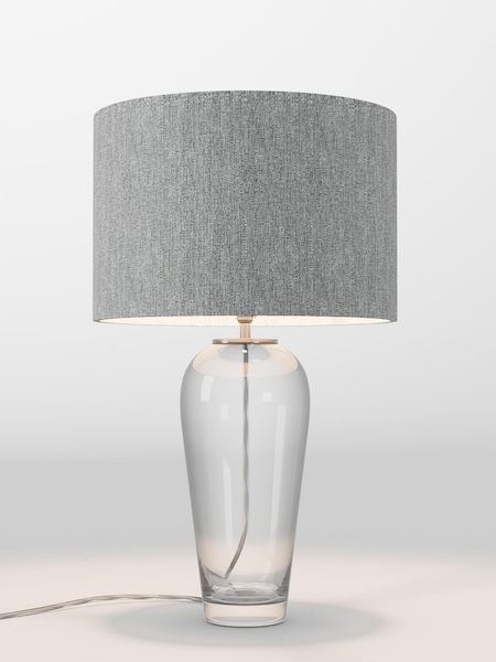 Grey Tweedy Lamp Shade (F01972_F68886) | £75
