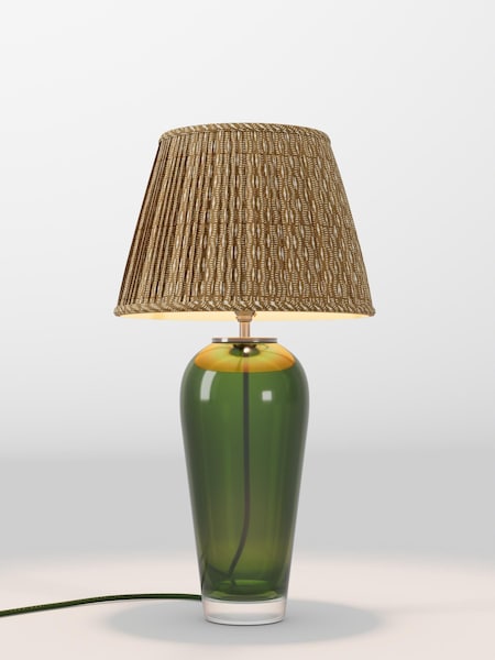 Honey Yellow Geo Pleated Lamp Shade (F01978_AR8413) | £75