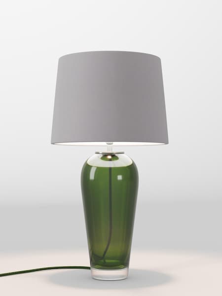 Grey Plain Lamp Shade (F01978_F68867) | £75