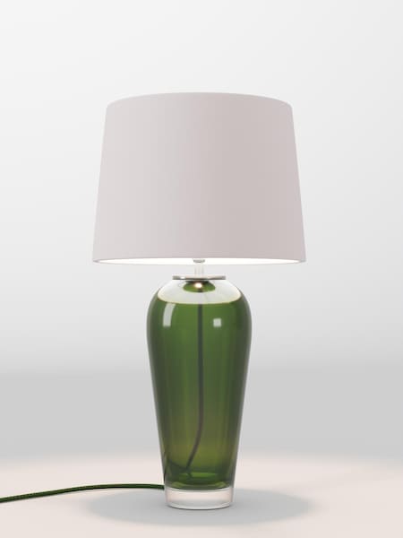 Pink Plain Lamp Shade (F01978_F68870) | £75
