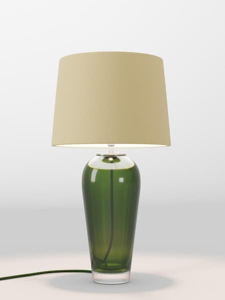 Natural Plain Lamp Shade (F01978_F68871) | £75