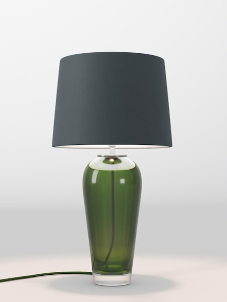 Charcoal Grey Plain Lamp Shade (F01978_F68873) | £75